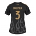 Maillot de foot Juventus Gleison Bremer #3 Troisième vêtements Femmes 2026-27 Manches Courtes